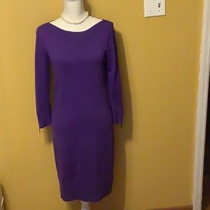 Michael Michael Kors cotton blend sweater dress
